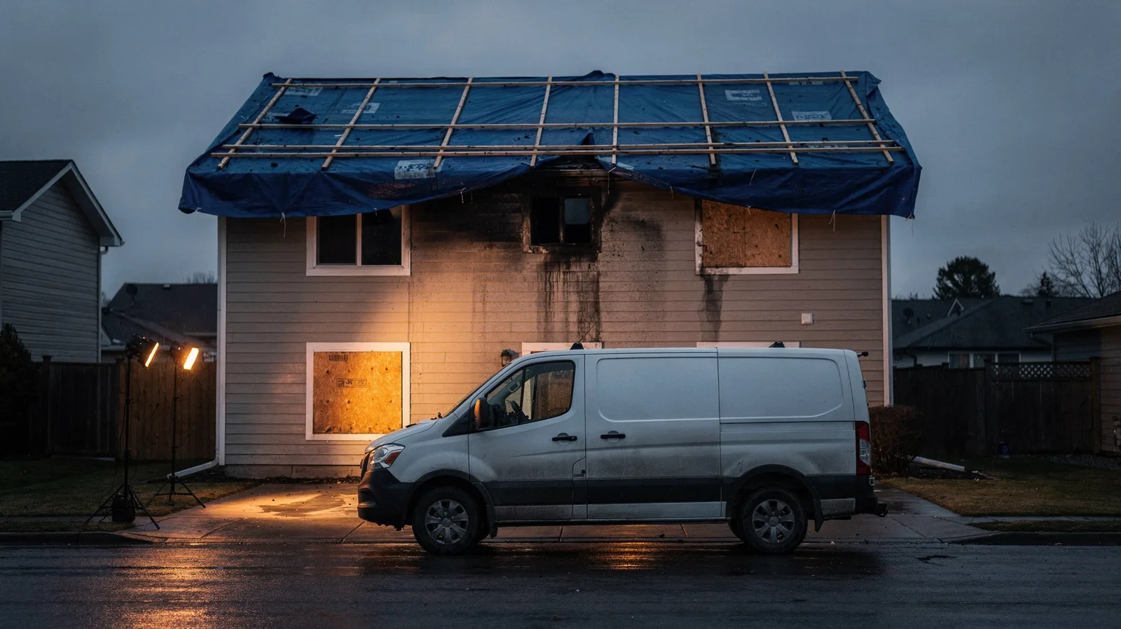 Fire Damage Restoration in Lena, IL near me